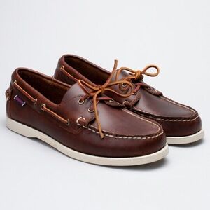 Sebago Docksides Brown Elk Boat Shoes